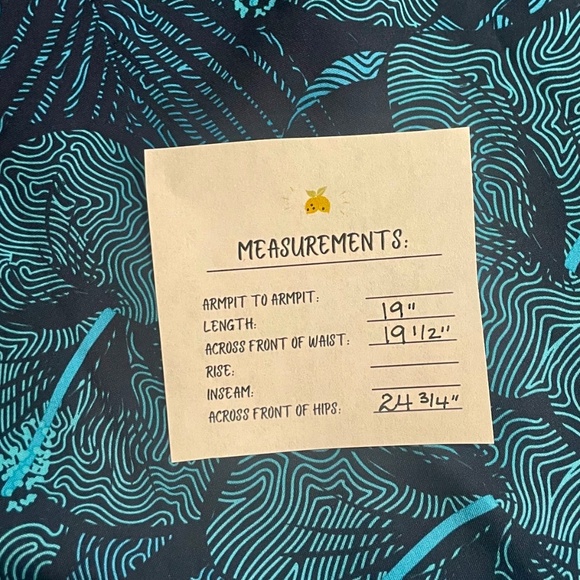 RIPSKIRT HAWAII Rip Skirt Length 2 Wrap Skirt Maui Moonlight Blue Floral XXL - Picture 15 of 16